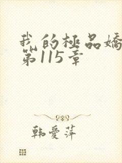 我的极品娇妻 第115章