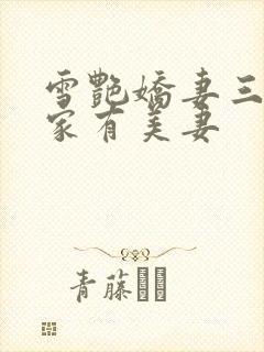 雪艳娇妻三部曲家有美妻
