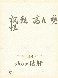 调教 高h 双性封面