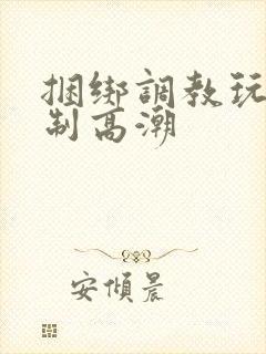 捆绑调教玩弄强制高潮