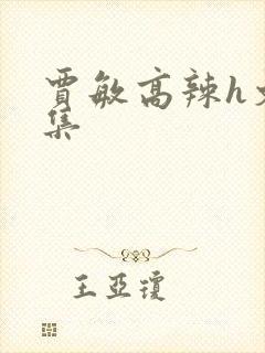 贾敏高辣h文合集