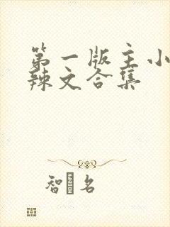 第一版主小说网辣文合集