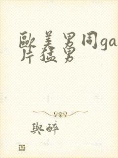 欧美男同gay片猛男