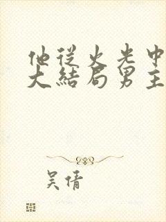 他从火光中走来大结局男主死了没