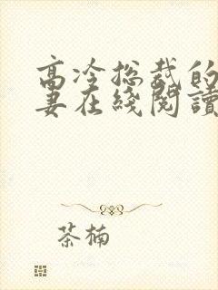 高冷总裁的小娇妻在线阅读