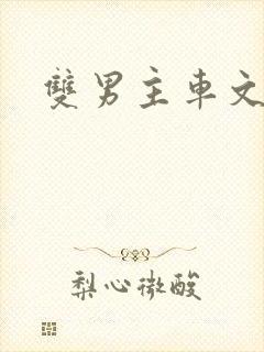 双男主车文年上