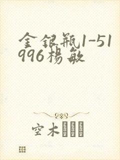 金银瓶1-51996杨敏