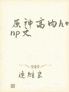 原神高肉h啪肉np文封面