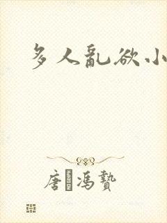 多人乱欲小说封面