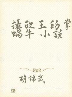 摄政王的掌中娇蜗牛 小说