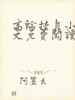 高轮挂月小说全文免费阅读最新章节