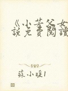 《小芳父女》小说免费阅读