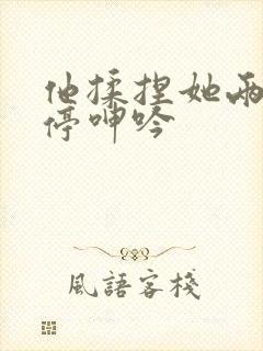 他揉捏她两乳不停呻吟