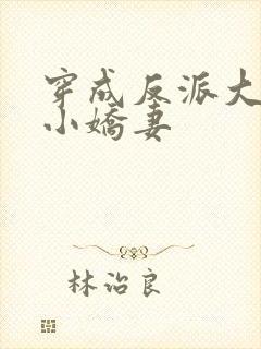 穿成反派大佬的小娇妻封面