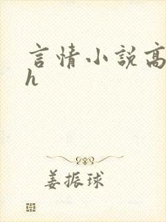 言情小说高hhh封面