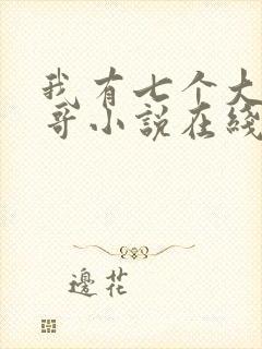 我有七个大佬哥哥小说在线