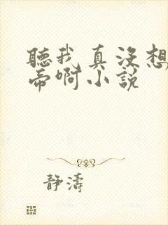 听我真没想当皇帝啊小说