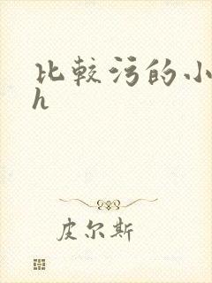 比较污的小说高h