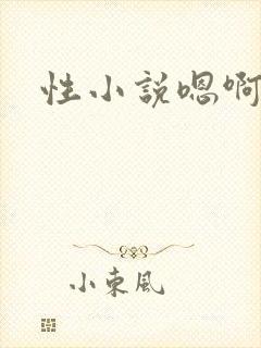性小说嗯啊嗯啊封面