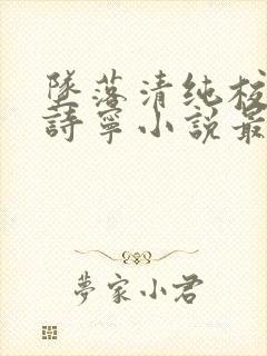 坠落清纯校花赵诗宁小说最新章节更