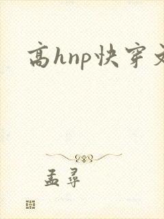 高hnp快穿文