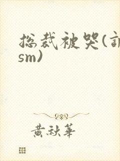 总裁被哭(调教sm)