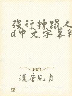 强行糟蹋人妻hd中文字幕精彩片段