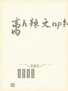 高h辣文np纯肉