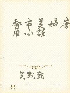 都市美妇唐枫主角小说封面