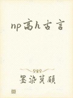 np高h古言