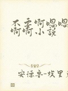 不要啊嗯嗯嗯啊啊啊小说