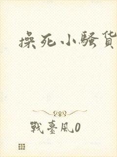 操死小骚货男男