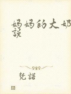 妈妈的大奶子小说