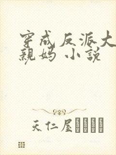 穿成反派大佬的亲妈 小说