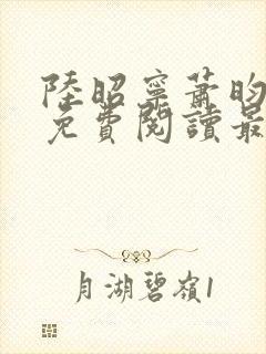 陆昭宁萧昀全文免费阅读最新章节