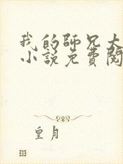 我的师兄太强了小说免费阅读