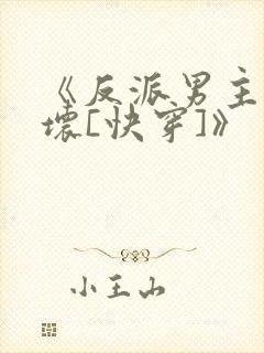 《反派男主你好坏[快穿]》