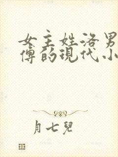 女主姓洛男主姓傅的现代小说