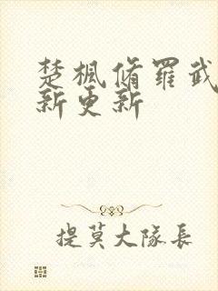 楚枫修罗武神最新更新