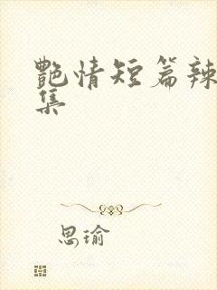 艳情短篇辣文合集