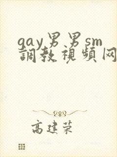 gay男男sm调教视频网站