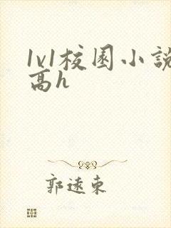 1v1校园小说高h