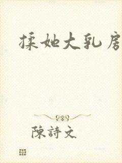 揉她大乳房小说