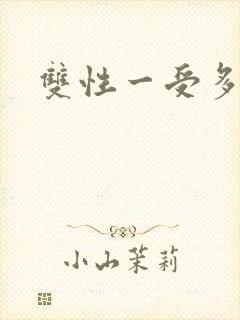 双性一受多攻封面