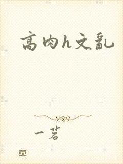 高肉h文乱封面