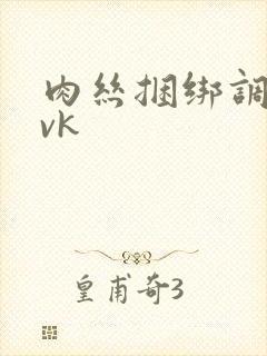 肉丝捆绑调教丨vk