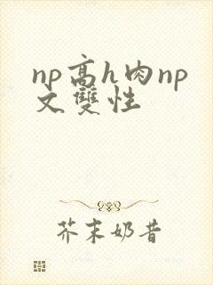 np高h肉np文双性