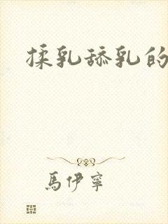 揉乳舔乳的小说