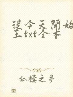 从今天开始做藩王txt全本