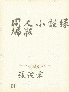 同人小说绿帽改编版封面